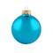 Whitehurst 2 Pack 6" Shiny Glass Ball Ornaments